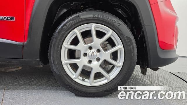 Jeep Renegade 2020 — ფოტო 6/37