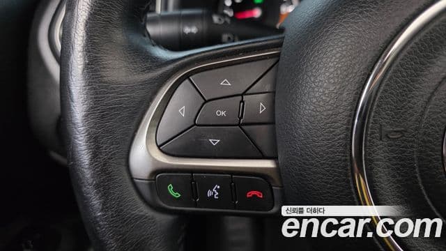 Jeep Renegade 2020 — ფოტო 17/37