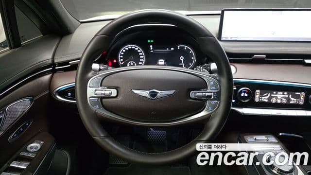 Genesis GV70 2021 — Şəkil 12/20