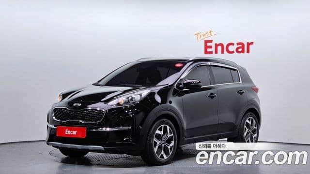 Kia Sportage The Bold 2021 — ფოტო 1/20