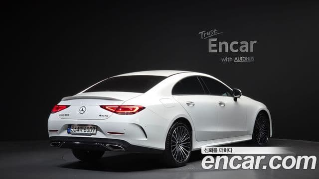 Mercedes-Benz CLS-Class 2022 — ფოტო 2/20