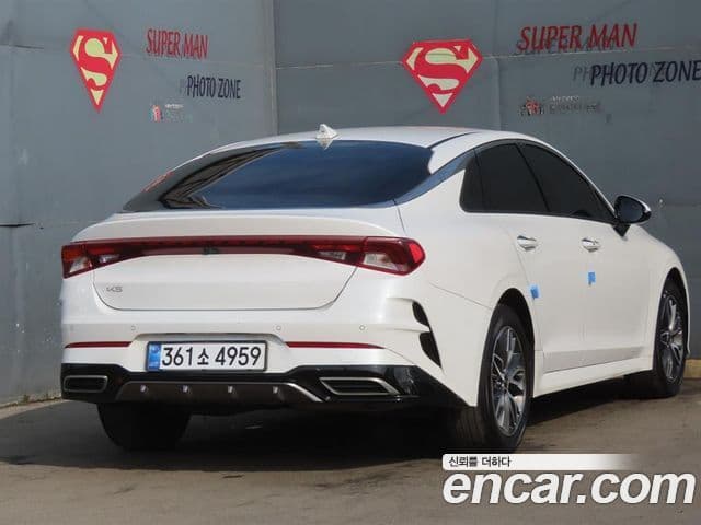 Kia K5 2022 — Şəkil 2/20