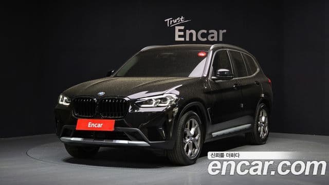 BMW X3 2022 — ფოტო 1/20