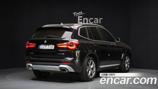 BMW X3 2022 — ფოტო 2/20