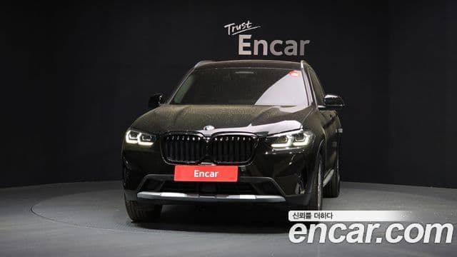 BMW X3 2022 — ფოტო 3/20