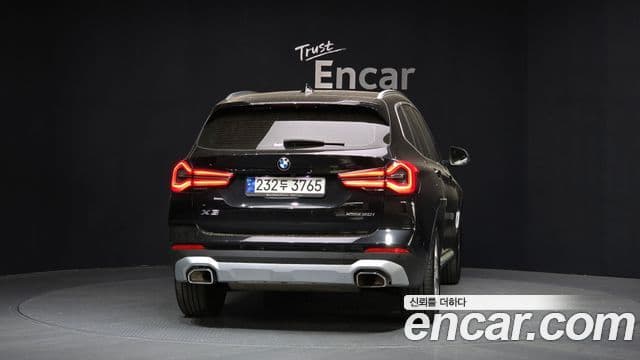 BMW X3 2022 — ფოტო 4/20