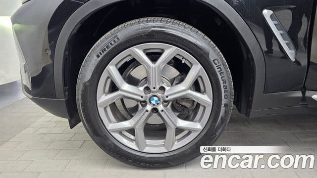 BMW X3 2022 — ფოტო 5/20