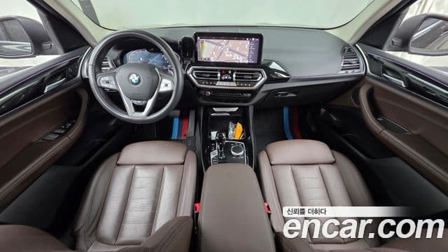 BMW X3 2022 — ფოტო 7/20