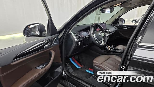 BMW X3 2022 — ფოტო 10/20
