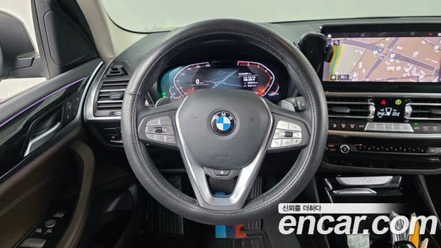 BMW X3 2022 — ფოტო 13/20