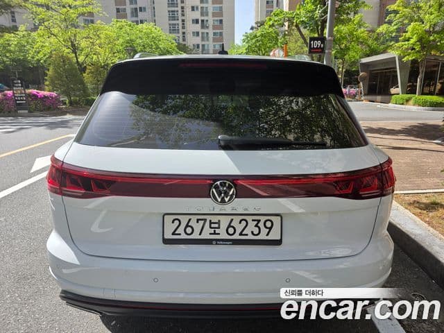 Volkswagen Touareg 2025 — ფოტო 3/19