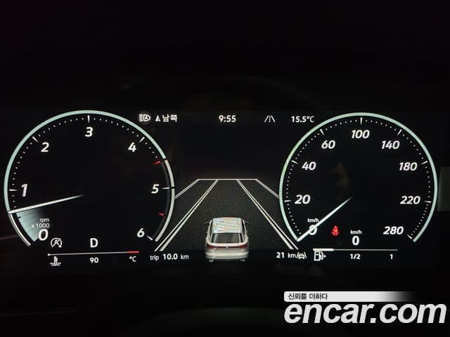 Volkswagen Touareg 2025 — ფოტო 6/19