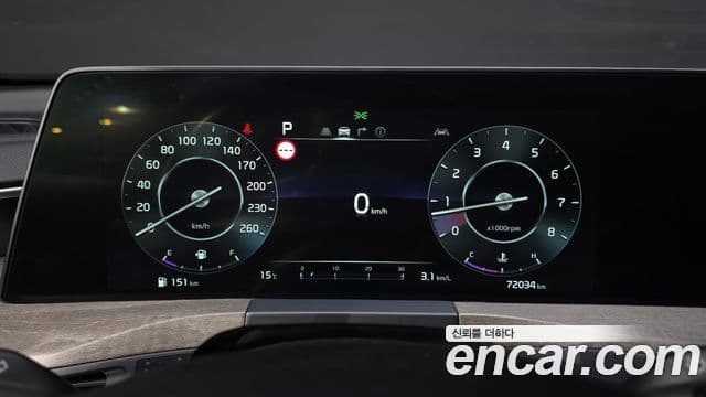 Kia K8 2021 — фото 8 из 20