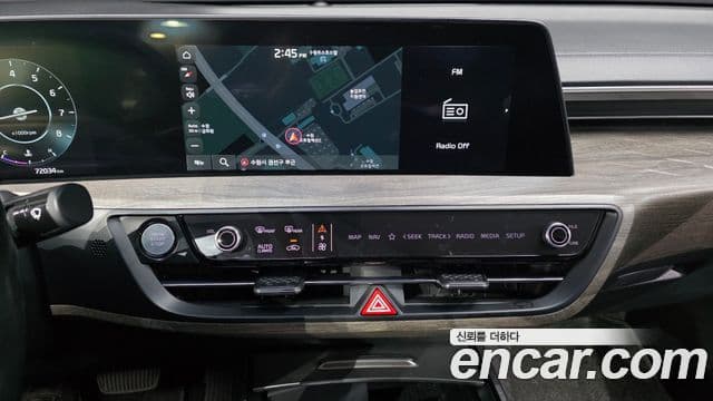 Kia K8 2021 — Şəkil 14/20
