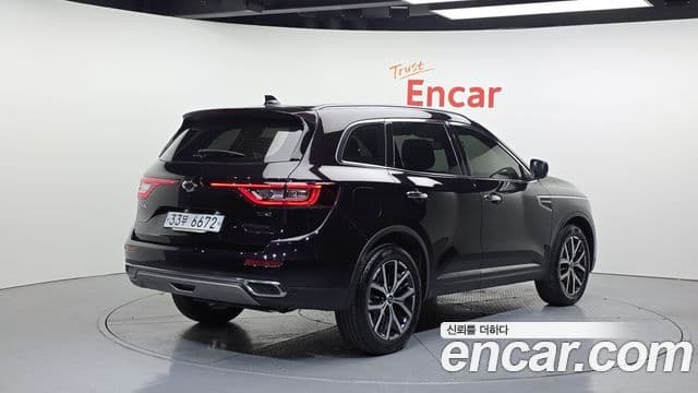 Renault Samsung QM6 2019 — ფოტო 21/33