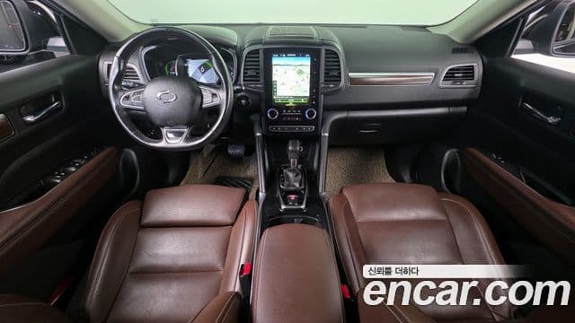 Renault Samsung QM6 2019 — ფოტო 22/33
