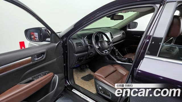 Renault Samsung QM6 2019 — ფოტო 20/33