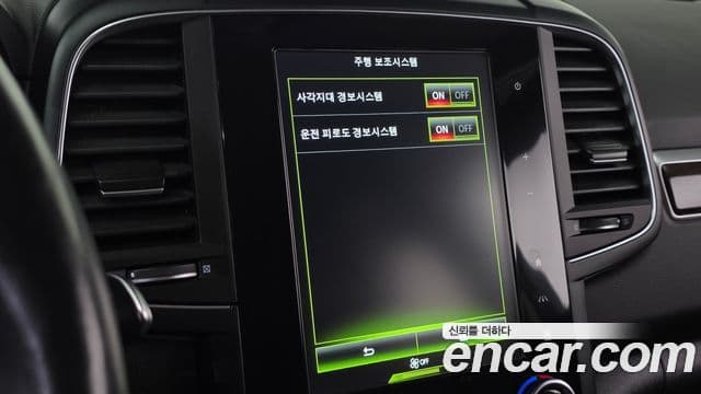 Renault Samsung QM6 2019 — ფოტო 18/33