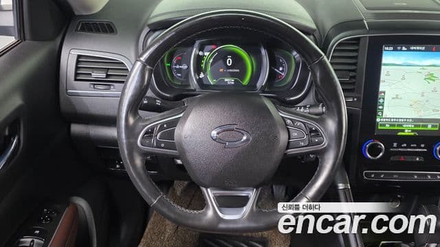 Renault Samsung QM6 2019 — ფოტო 24/33