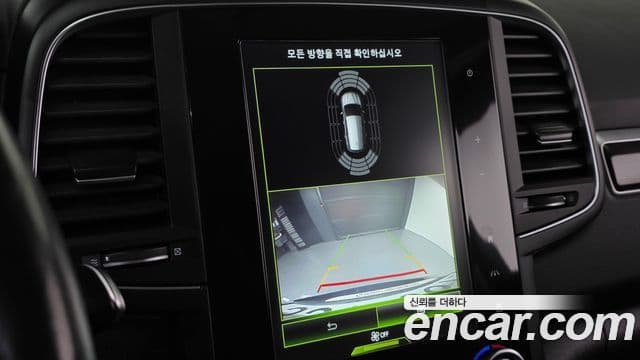 Renault Samsung QM6 2019 — ფოტო 12/33