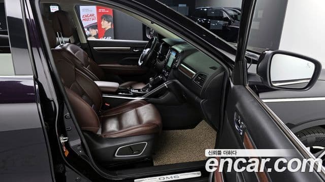 Renault Samsung QM6 2019 — ფოტო 7/33