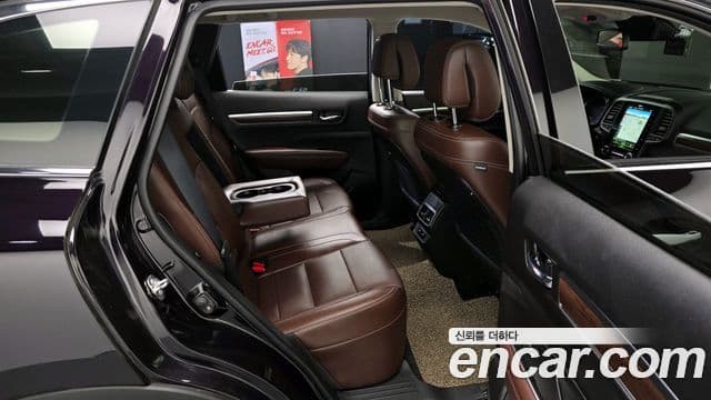 Renault Samsung QM6 2019 — ფოტო 11/33