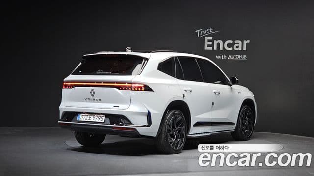 Renault Samsung Grand Koleos 2025 — Photo 24/35