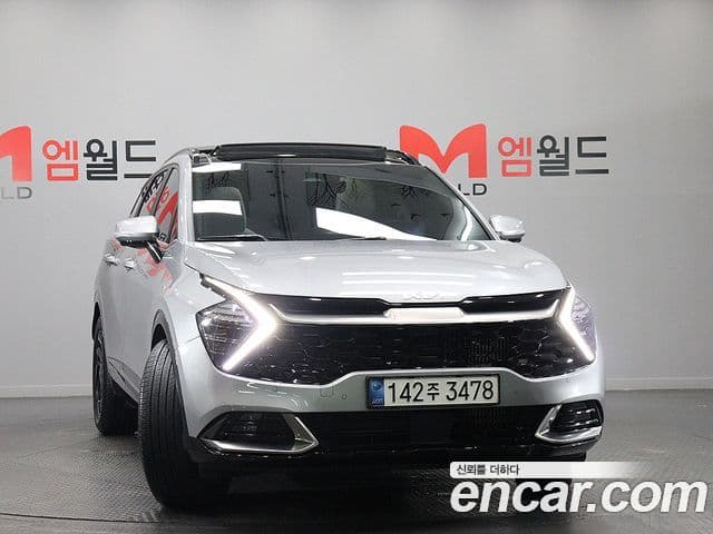 Kia Sportage 2021 — Şəkil 2/20