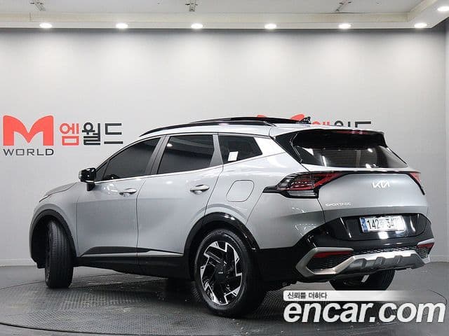 Kia Sportage 2021 — Şəkil 3/20