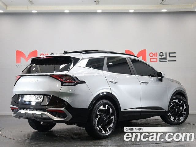 Kia Sportage 2021 — Şəkil 4/20