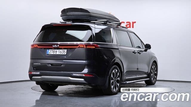 Kia Carnival 2021 — Фото 2/20