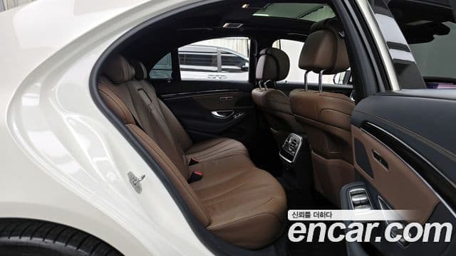 Mercedes-Benz S-Class 2020 — фото 11 из 20