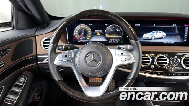 Mercedes-Benz S-Class 2020 — Şəkil 12/20