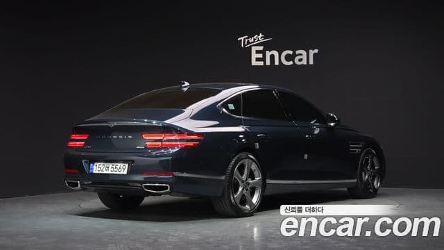 Genesis G80 2022 — Şəkil 38/38