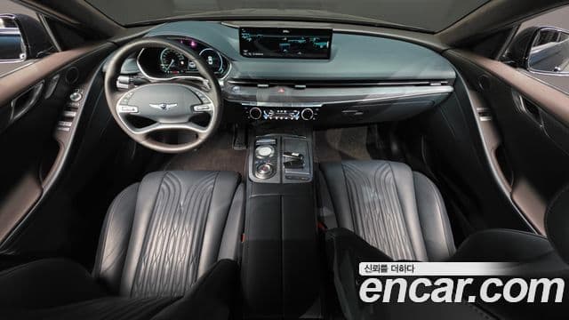 Genesis G80 2022 — Şəkil 31/38