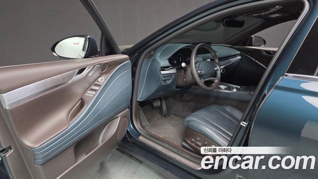 Genesis G80 2022 — Şəkil 19/38