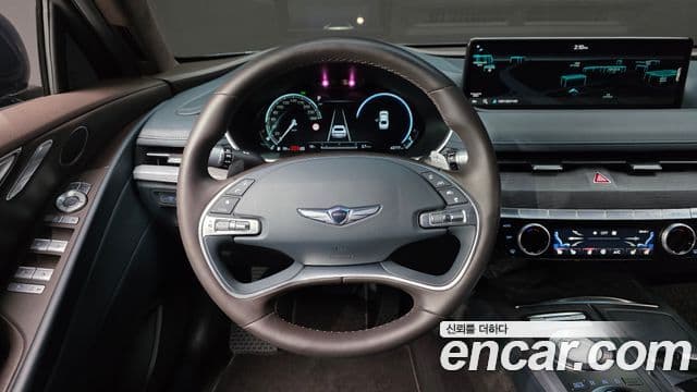 Genesis G80 2022 — Şəkil 18/38