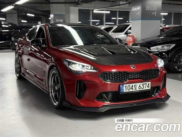 Kia Stinger 2020 — ფოტო 1/20