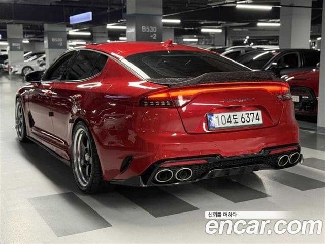 Kia Stinger 2020 — ფოტო 3/20