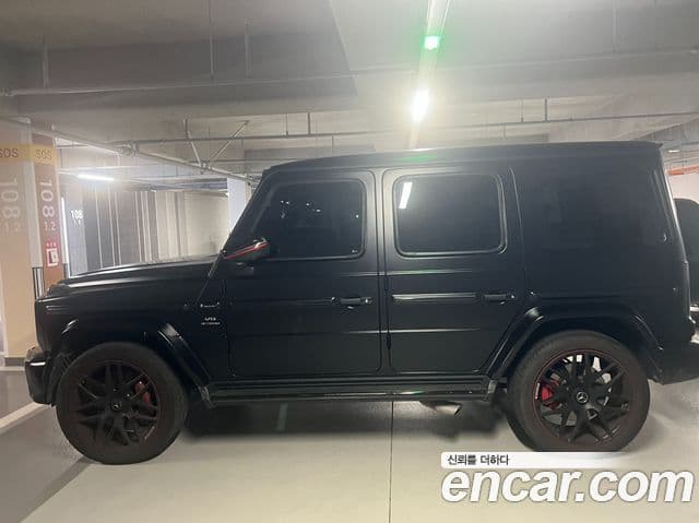Mercedes-Benz G-Class 2021 — Photo 1/6