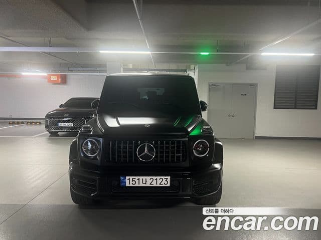 Mercedes-Benz G-Class 2021 — Photo 4/6