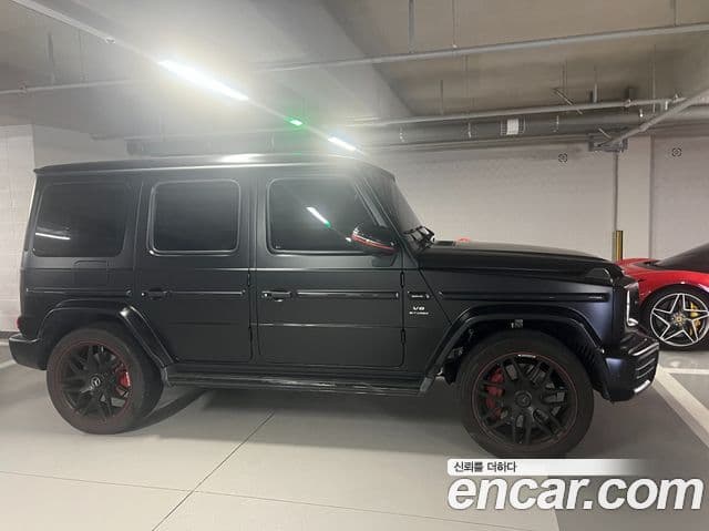Mercedes-Benz G-Class 2021 — Photo 5/6