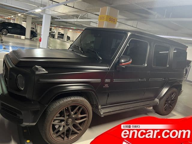 Mercedes-Benz G-Class 2021 — Photo 6/6