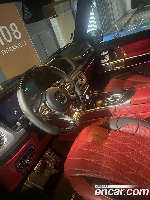 Mercedes-Benz G-Class 2021 — Photo 3/6