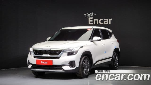 Kia Seltos 2022 — Şəkil 1/20