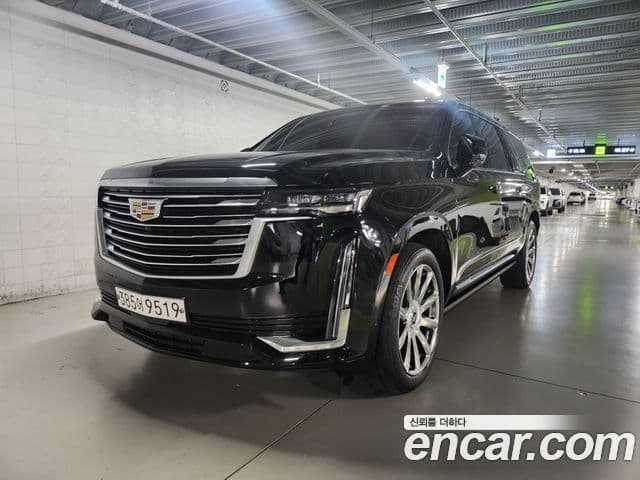 Cadillac Escalade 2021 — Şəkil 9/20