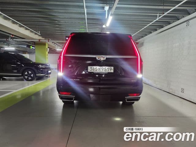 Cadillac Escalade 2021 — Şəkil 3/20