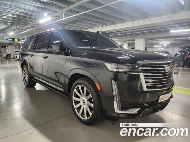 Cadillac Escalade 2021 — фото 5 из 20