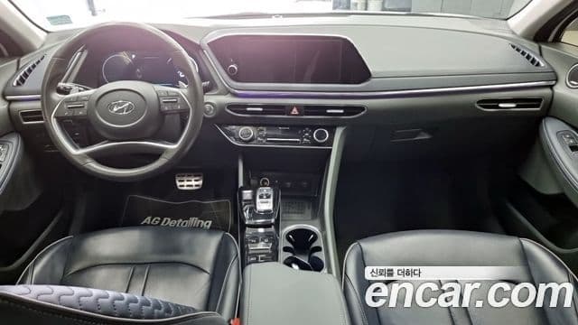 Hyundai Sonata Hybrid 2021 — Photo 5/18