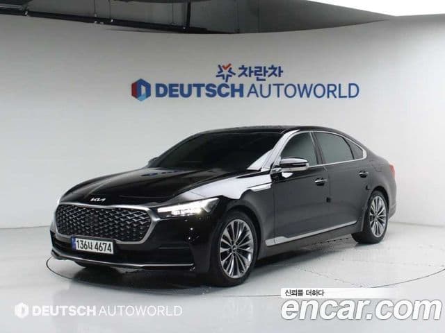 Kia The K9 2021 — ფოტო 3/20